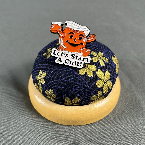 Kool-Aid Man 1 Inch Enamel Pin - Picture 1 of 3